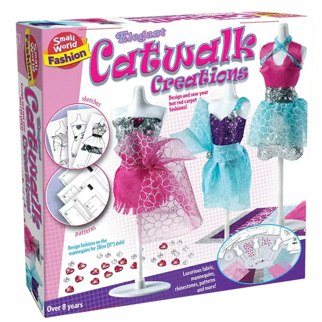 Elegant Catwalk Creations - Toybox Tales