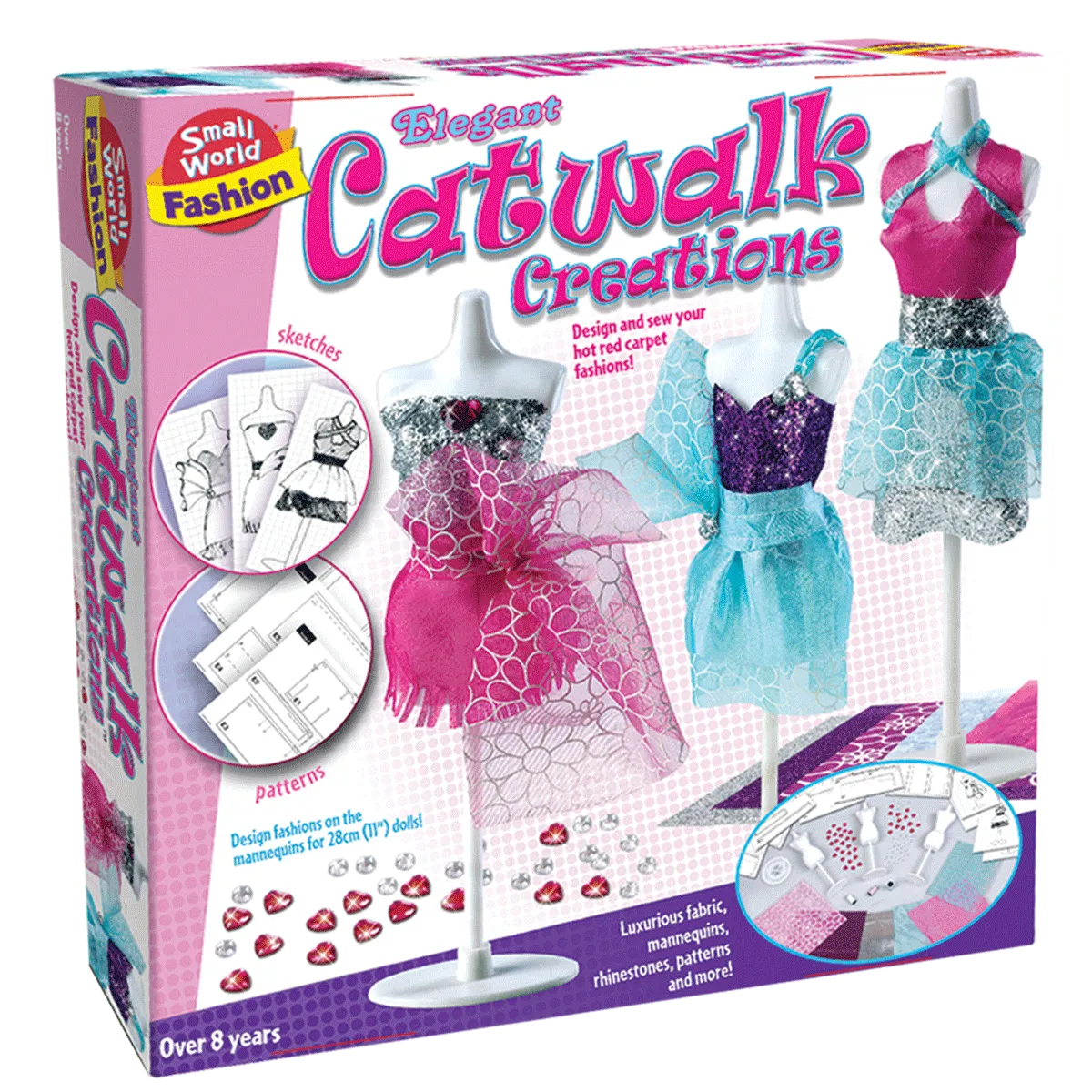 Elegant Catwalk Creations - Toybox Tales