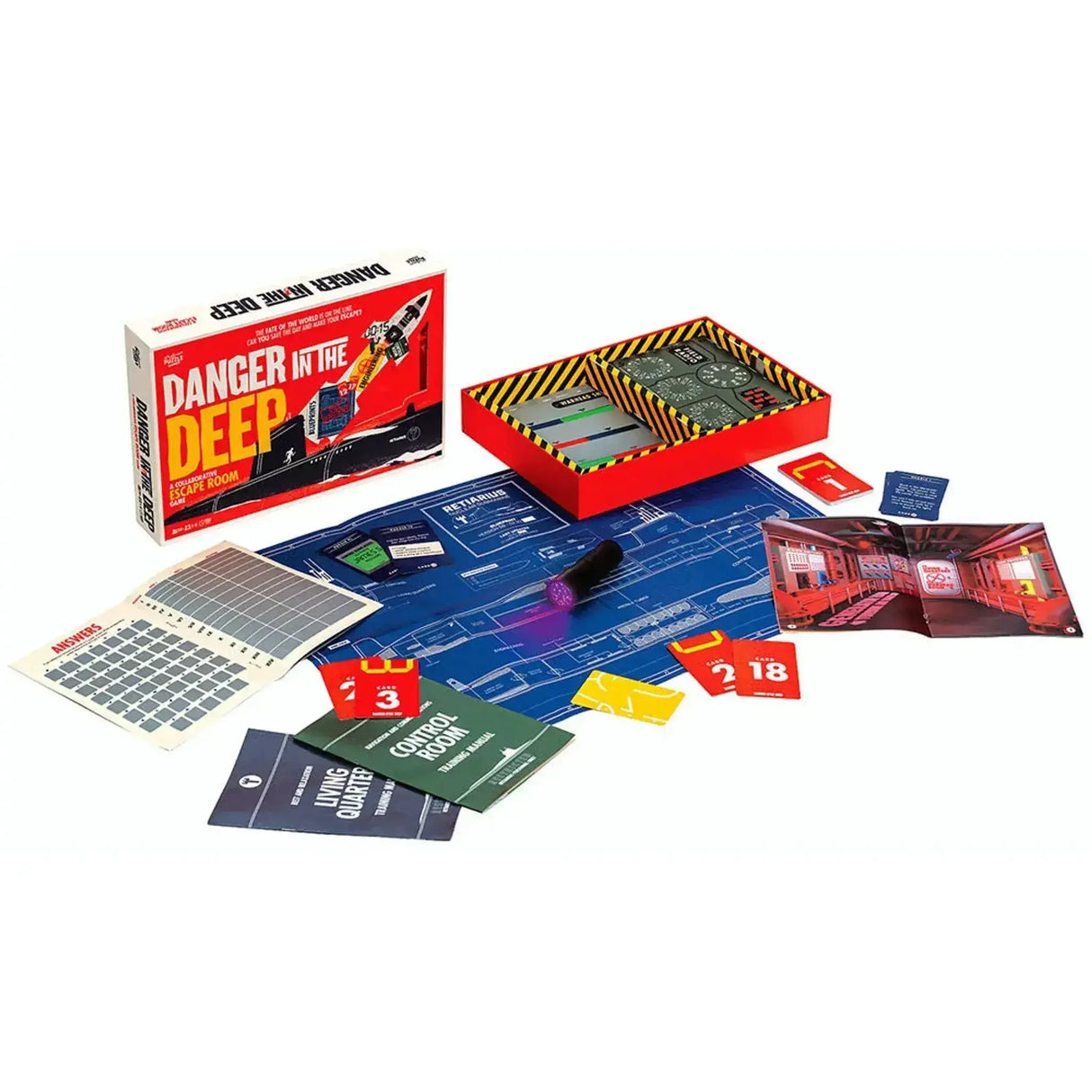 Escape Room: Danger in the Deep - Toybox Tales