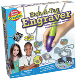 Etch-A-Tag Engraver - Toybox Tales