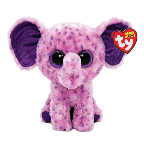 Eva the Elephant (Regular Beanie Boos) - Toybox Tales