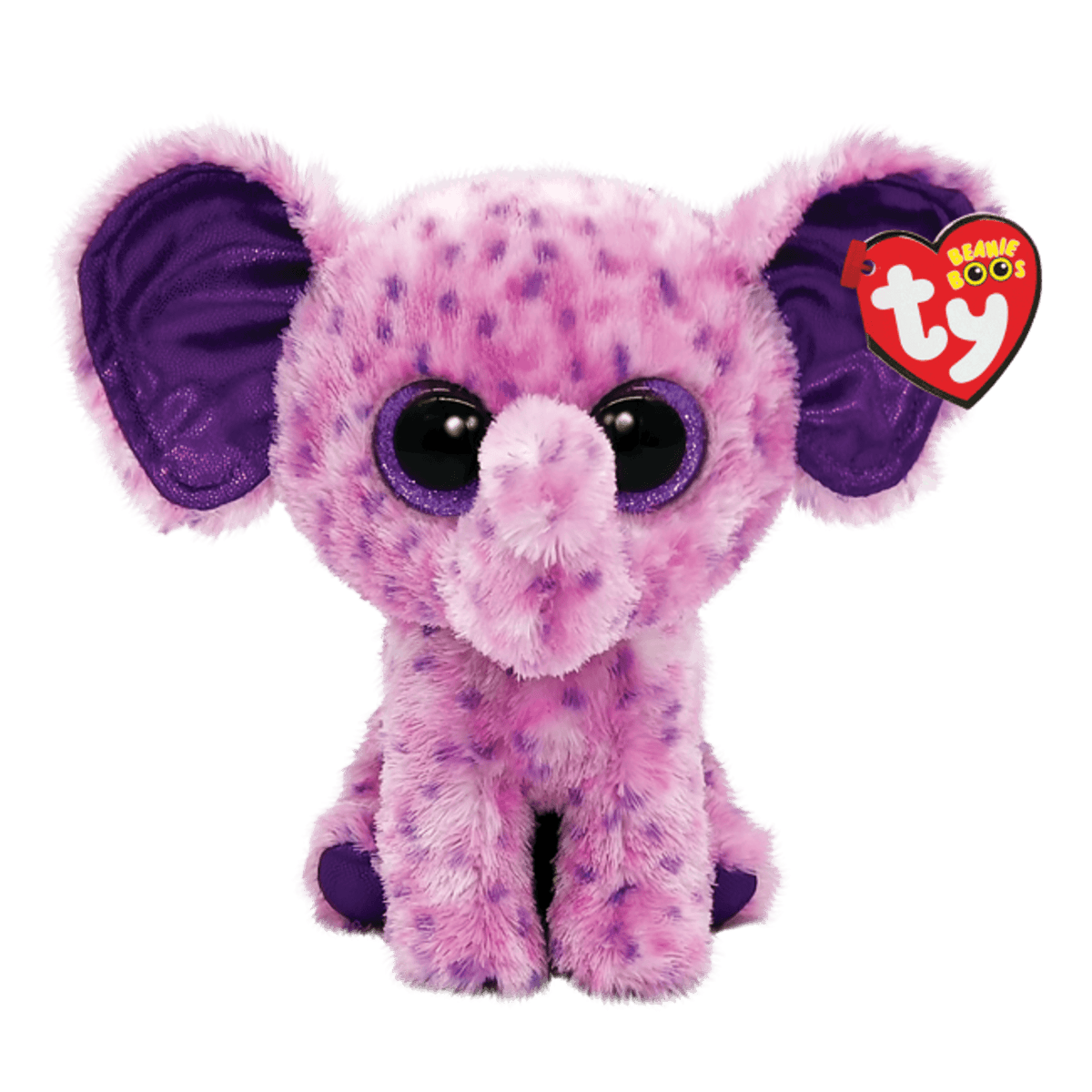Eva the Elephant (Regular Beanie Boos) - Toybox Tales