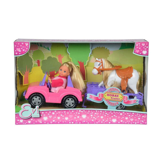 Evi Love Horse Trailer - Toybox Tales