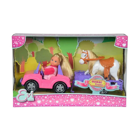 Evi Love Horse Trailer - Toybox Tales