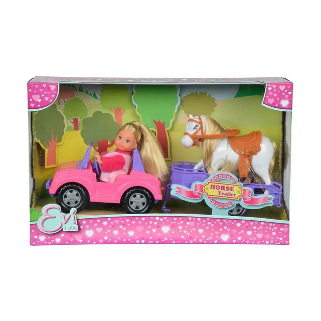 Evi Love Horse Trailer - Toybox Tales