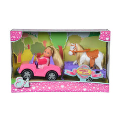 Evi Love Horse Trailer - Toybox Tales