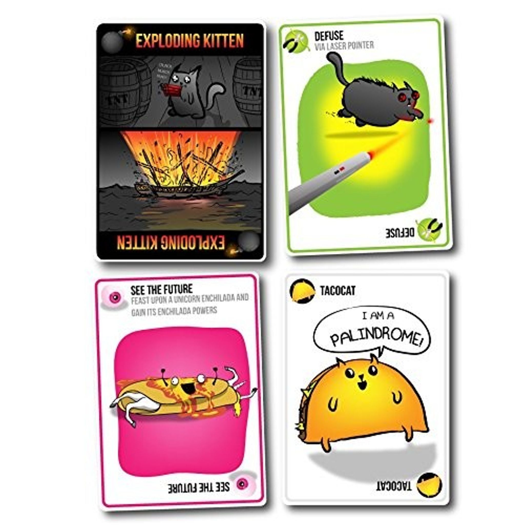 Exploding Kittens - Toybox Tales
