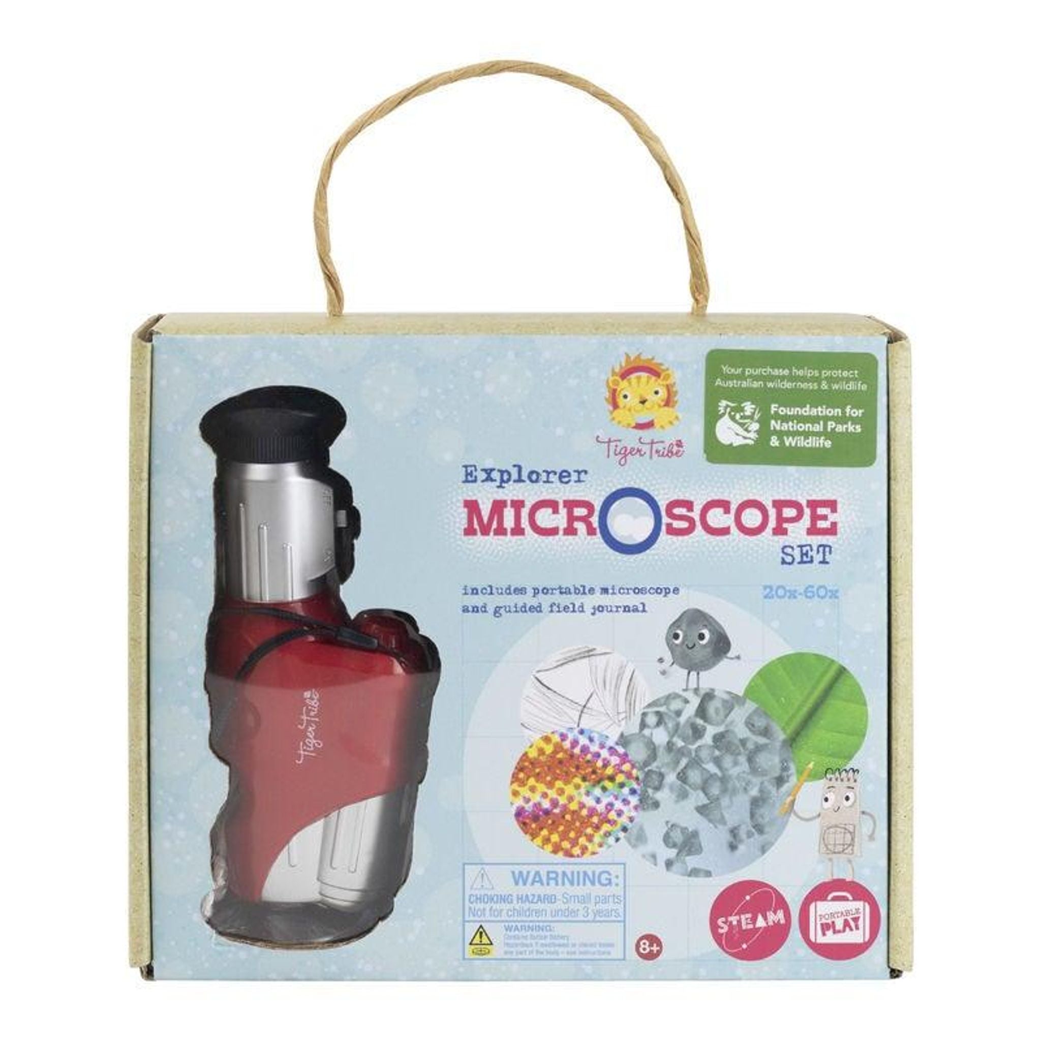 Explorer Microscope Set - Toybox Tales