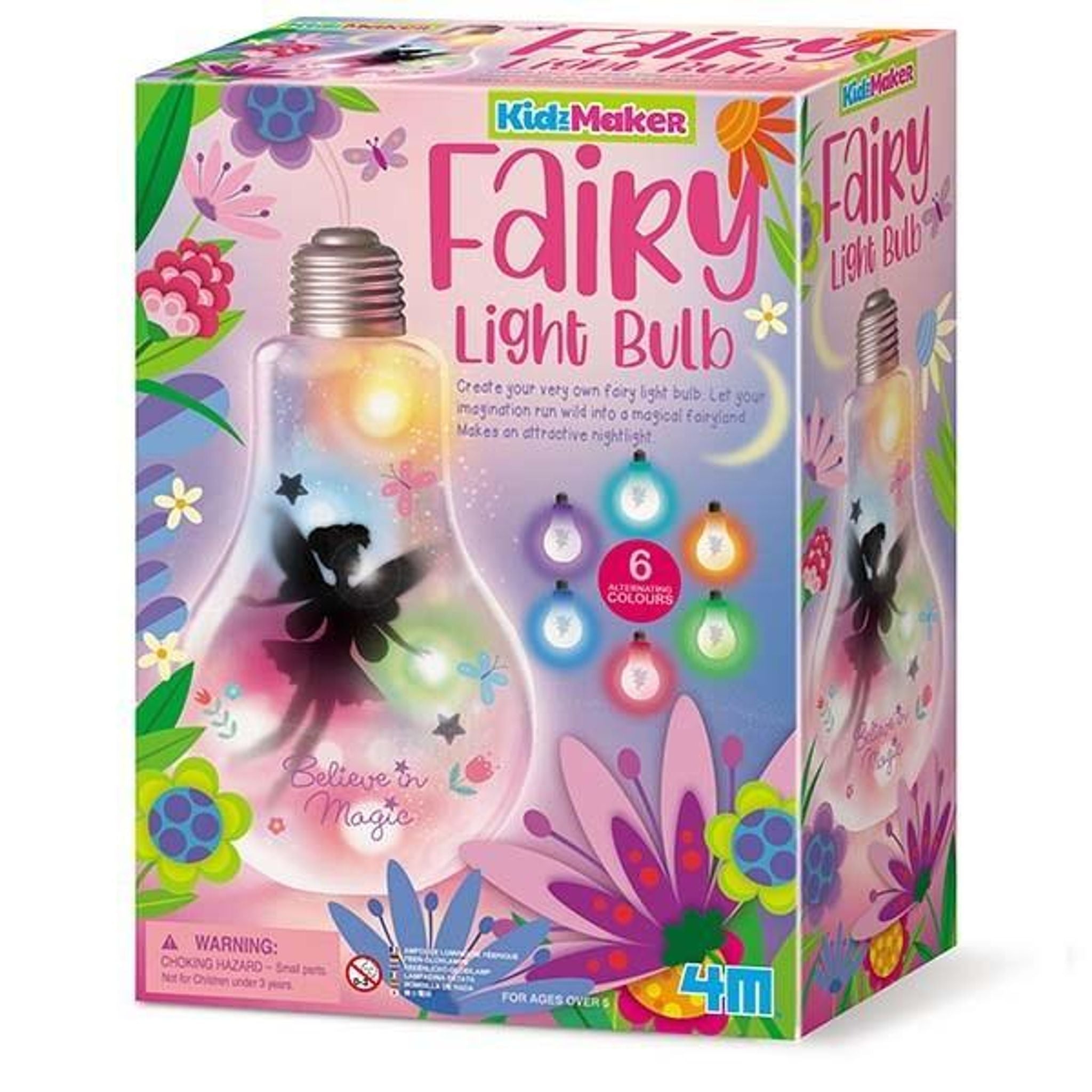 Fairy Light Bulb - Toybox Tales
