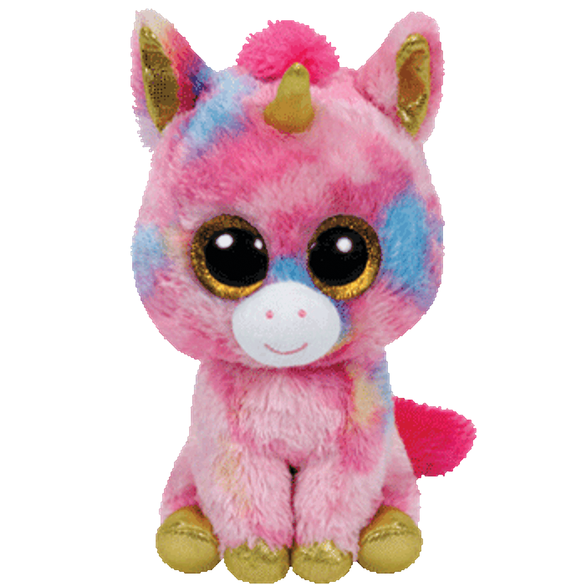 Fantasia the Unicorn (Regular Beanie Boos) - Toybox Tales