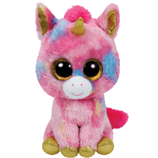 Fantasia the Unicorn (Regular Beanie Boos) - Toybox Tales