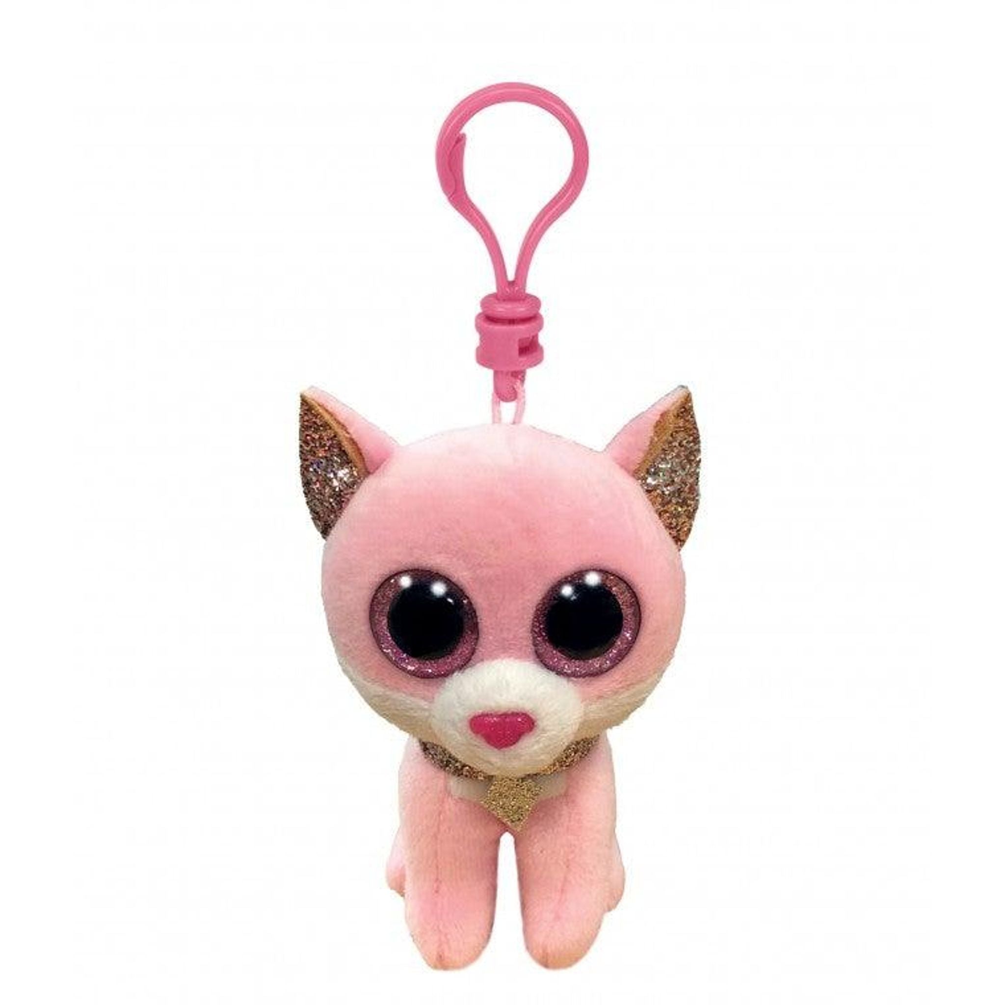 Fiona the Pink Cat (Clip Beanie Boo) - Toybox Tales