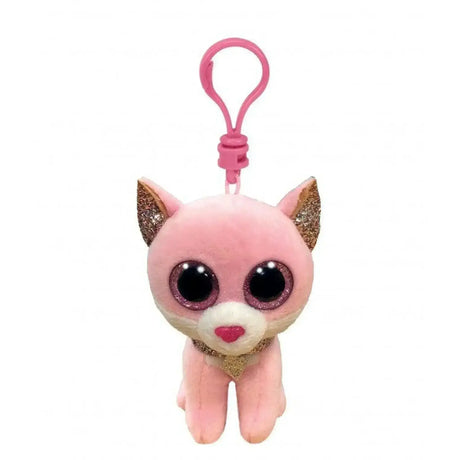 Fiona the Pink Cat (Clip Beanie Boo) - Toybox Tales