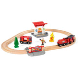 Firefighter Set (18 Pieces) - Toybox Tales