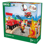 Firefighter Set (18 Pieces) - Toybox Tales