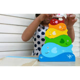 Fish Stacker Puzzle - Toybox Tales