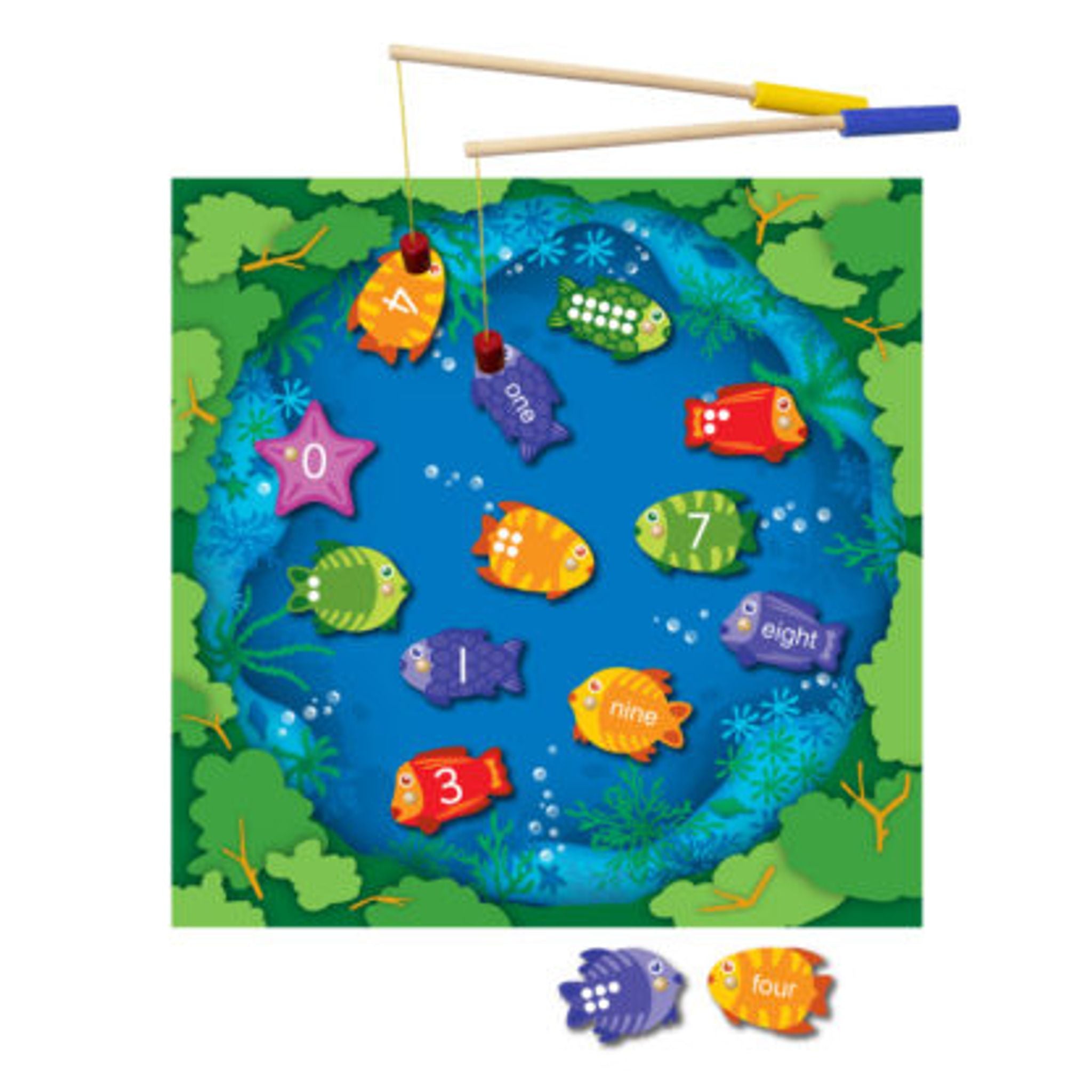 Fishing For Numbers - Toybox Tales