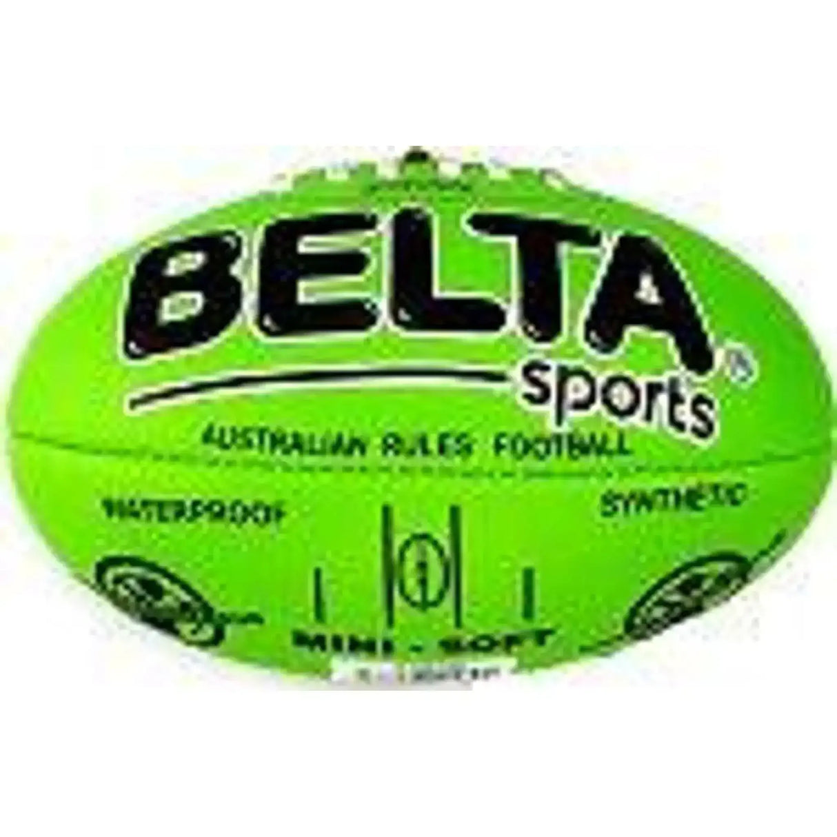 Footy - Mini PVC Soft Touch - Green - Toybox Tales