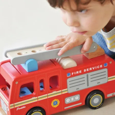 Freddie Fire Engine - Toybox Tales