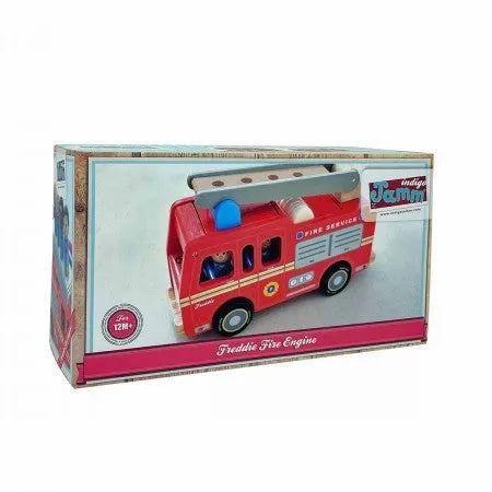 Freddie Fire Engine - Toybox Tales