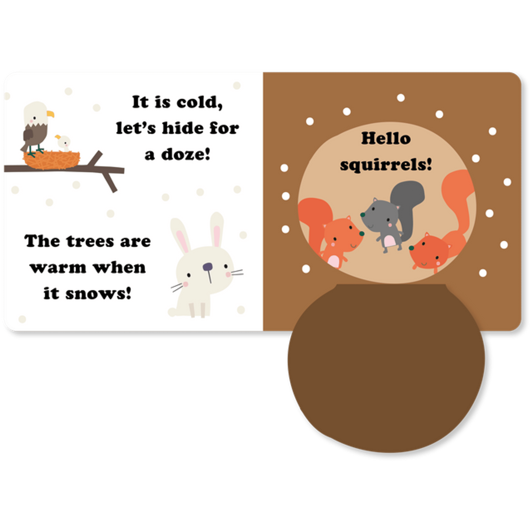 Fuzzy Friends Book - Forest - Toybox Tales