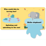 Fuzzy Friends Book - Jungle - Toybox Tales