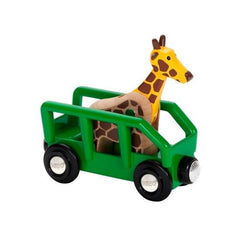 Giraffe and Wagon for Railway - Toybox Tales