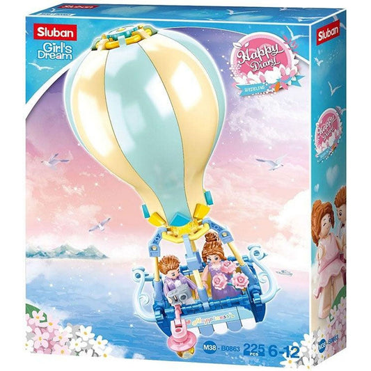 Girl's Dream Hot Air Balloon - Toybox Tales