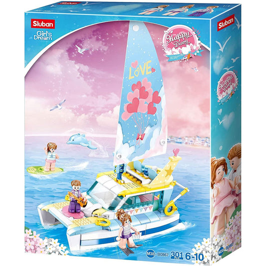 Girl's Dream - Yacht - Toybox Tales