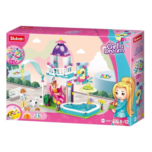 Girls Dream - Home Party 230 Pcs - Sluban - Toybox Tales