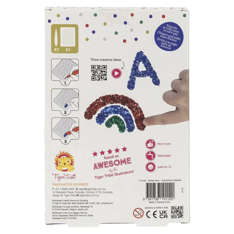Glitter Goo - Gemstone Sparkle - Toybox Tales