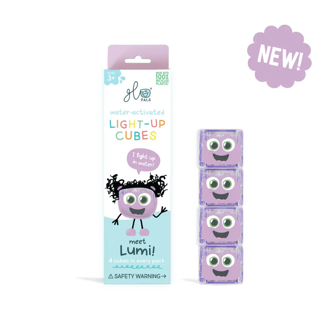 Glo Pal Cube Lumi (Purple) - Toybox Tales