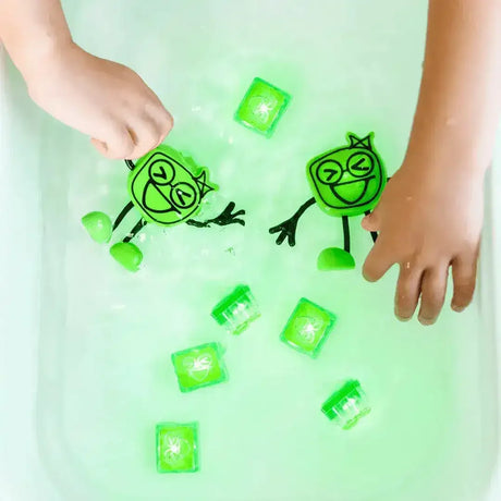 Glo Pal Cube Party Pal (Multicoloured) - Toybox Tales