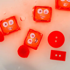 Glo Pal Cube Sammy (Red) - Toybox Tales