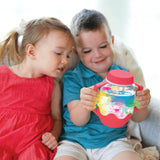 Glo Pal Sensory Play Jar Yellow - Toybox Tales