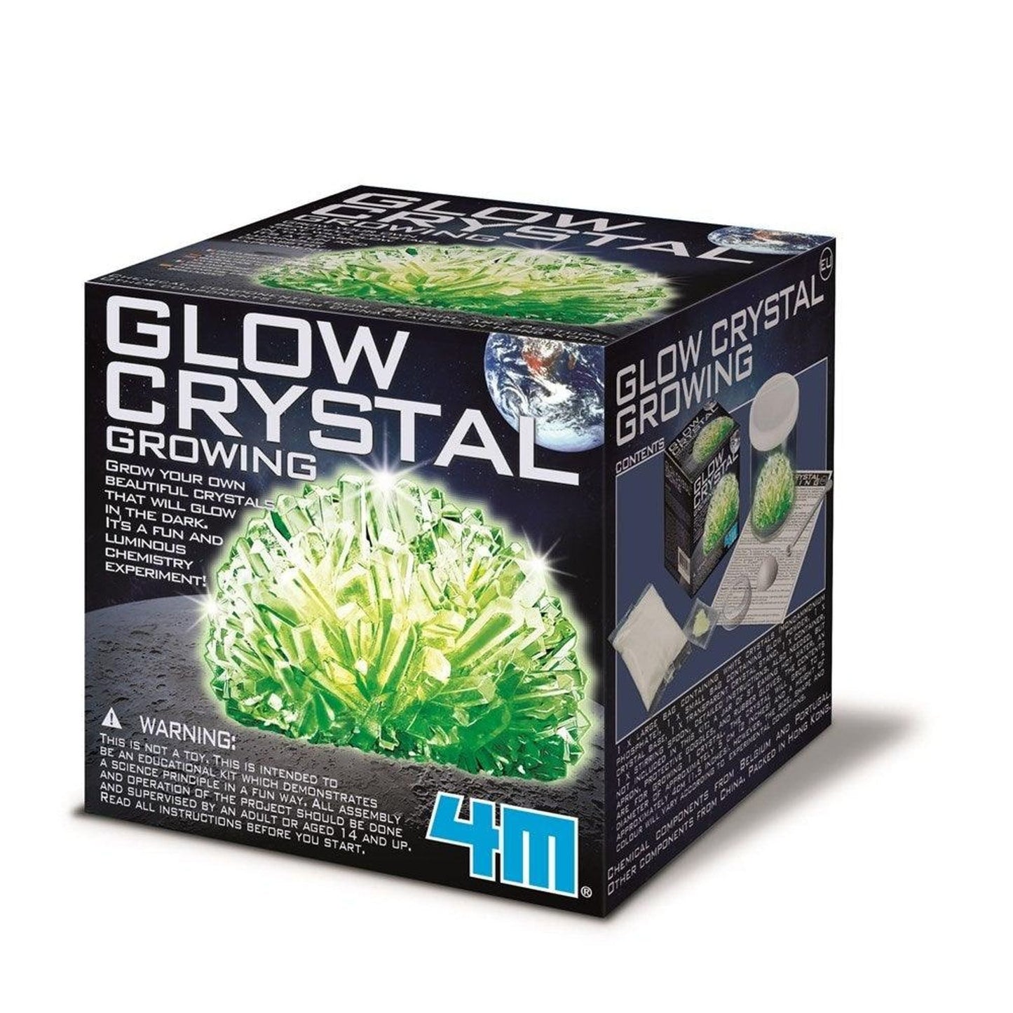 Glow Crystal Growing Kit - Toybox Tales