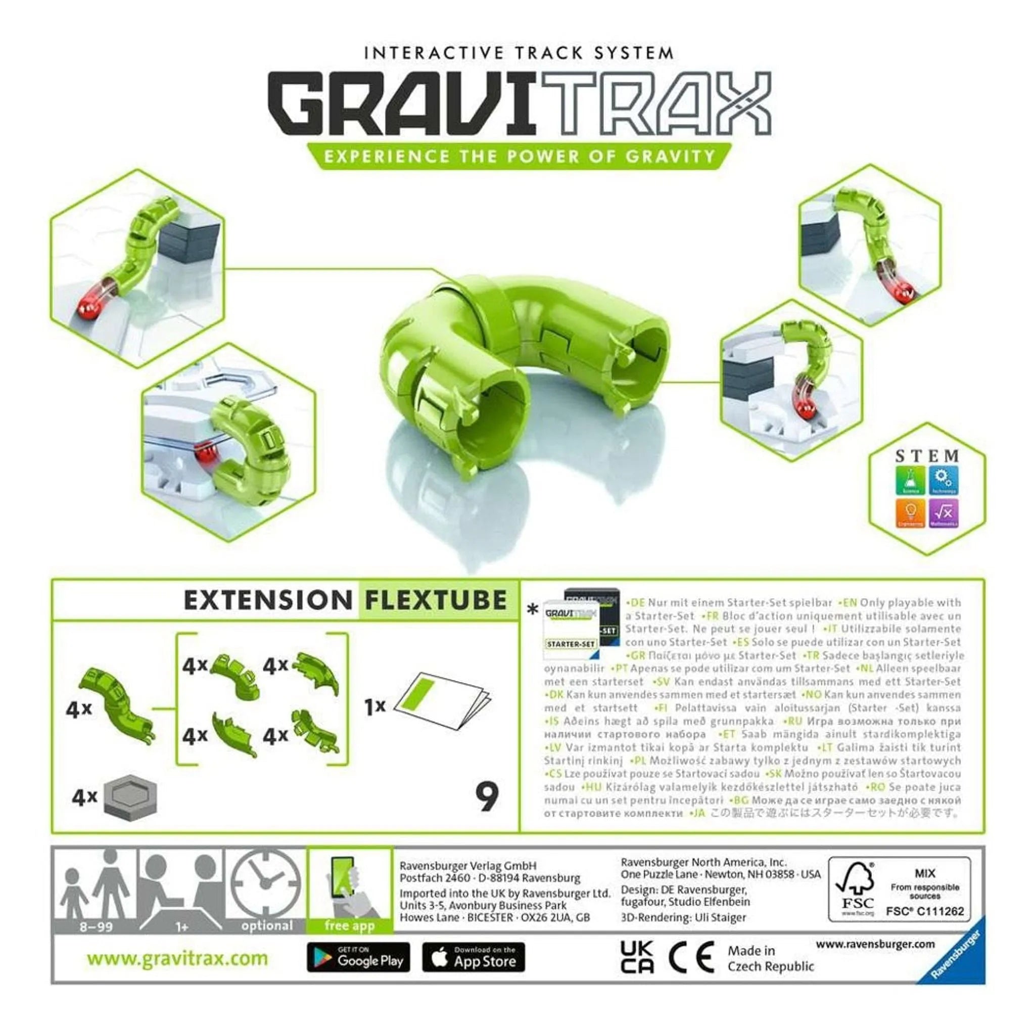 GraviTrax - Action Pack FlexTube - Toybox Tales