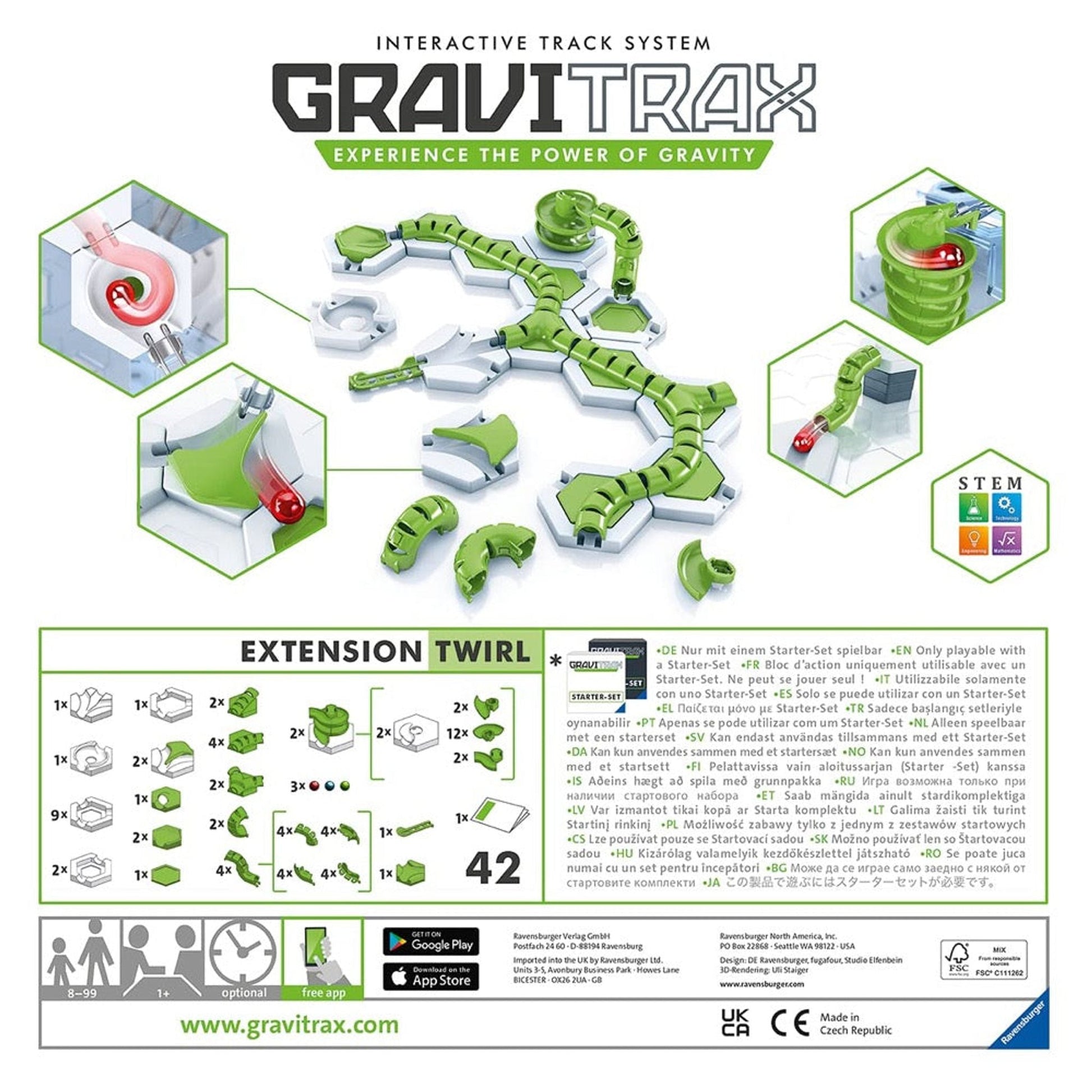 GraviTrax - Extension Twirl - Toybox Tales