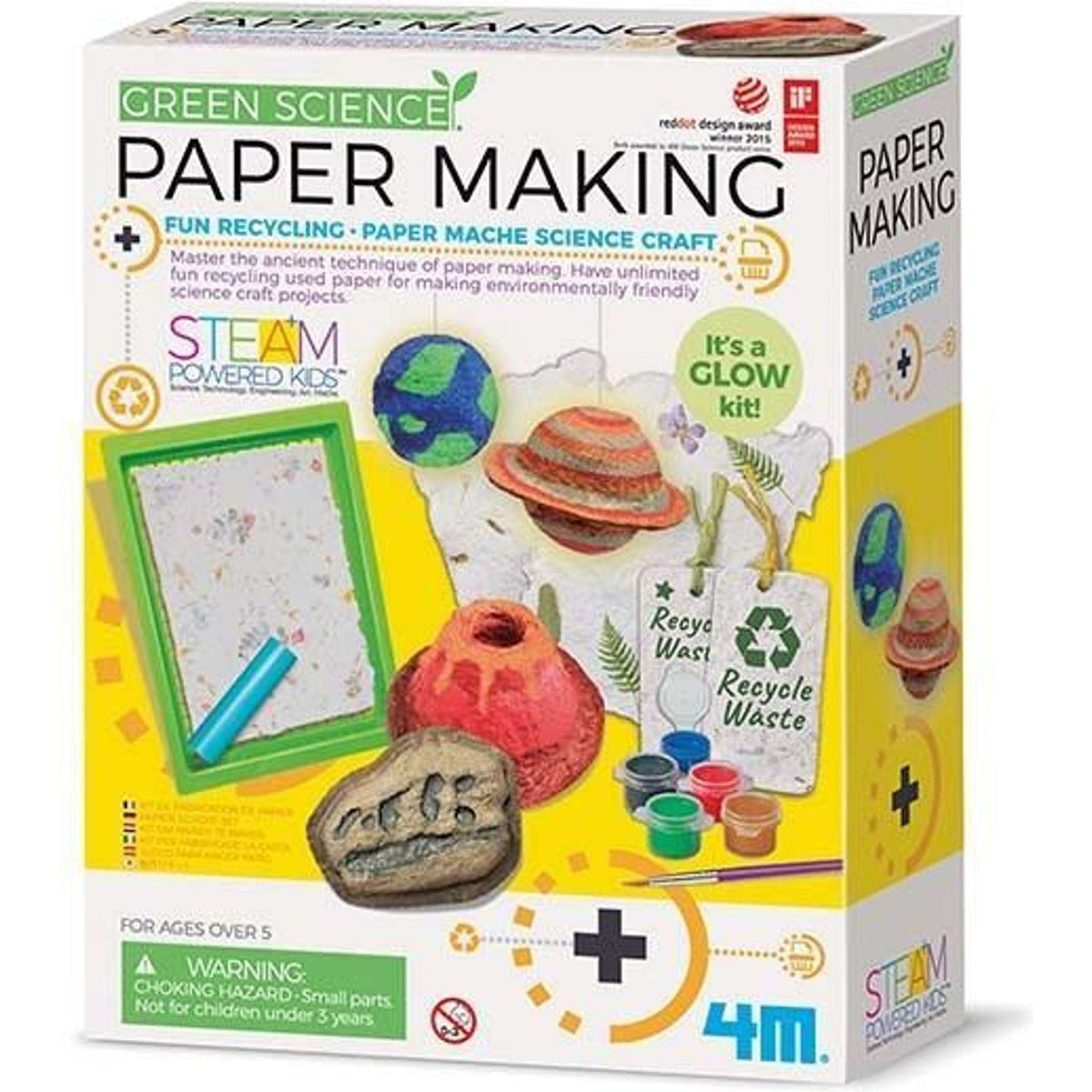 Green Science: Paper Making Kit - Toybox Tales