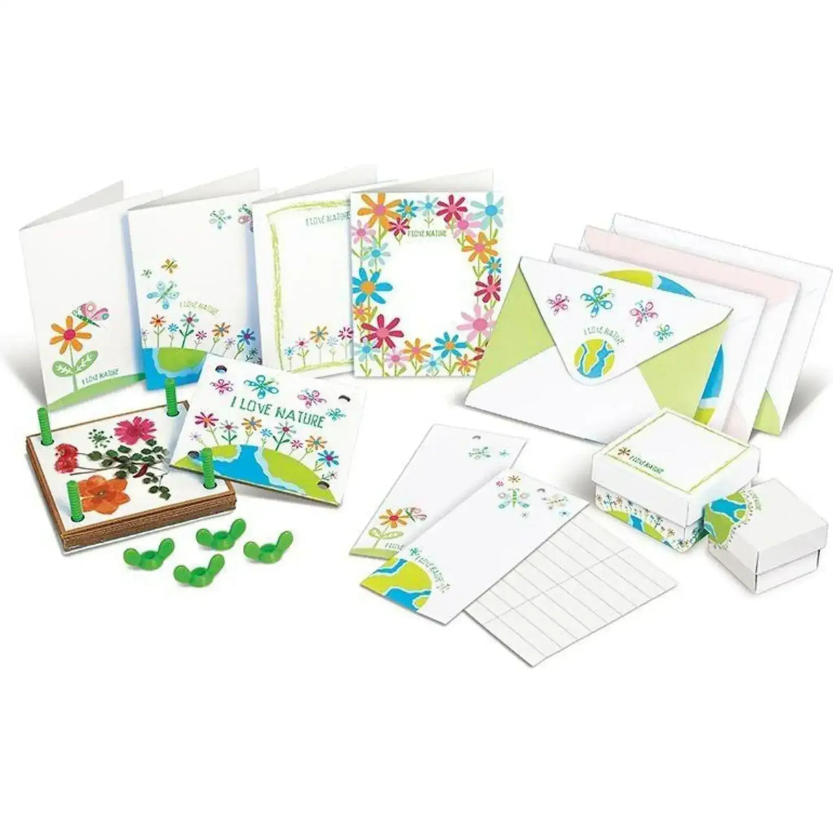 Green Science: Pressed Flower Art - Toybox Tales