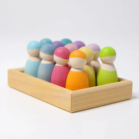 Grimm's 12 Friends Pastel - Toybox Tales