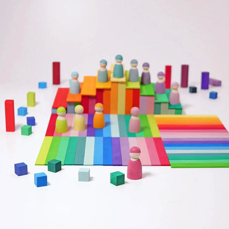Grimm's 12 Friends Pastel - Toybox Tales