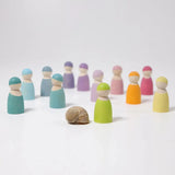 Grimm's 12 Friends Pastel - Toybox Tales