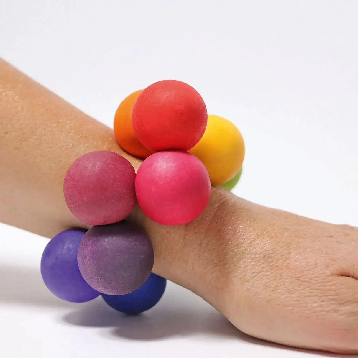 Grimm's Beads Grasper Rainbow - Toybox Tales