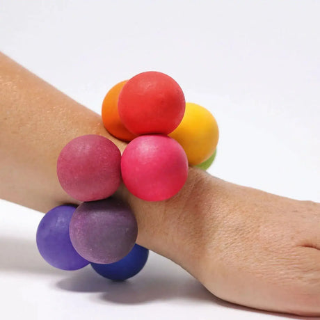 Grimm's Beads Grasper Rainbow - Toybox Tales