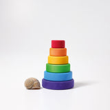 Grimm's Conical Tower Small Rainbow - Toybox Tales