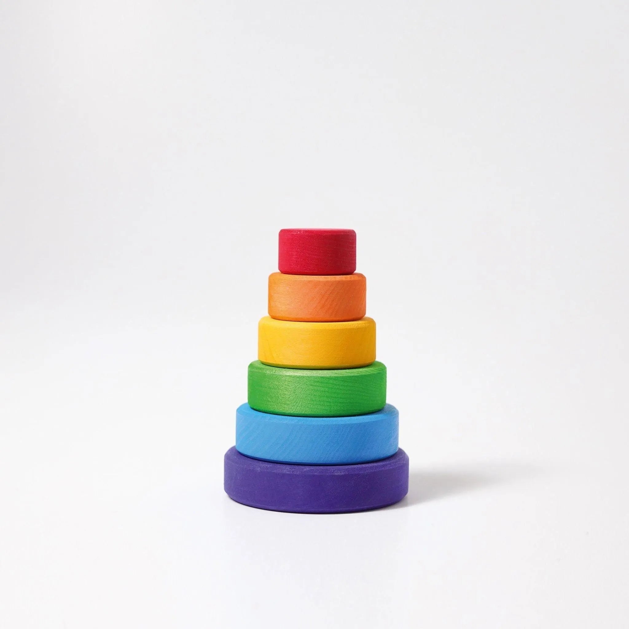 Grimm's Conical Tower Small Rainbow - Toybox Tales