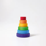 Grimm's Conical Tower Small Rainbow - Toybox Tales