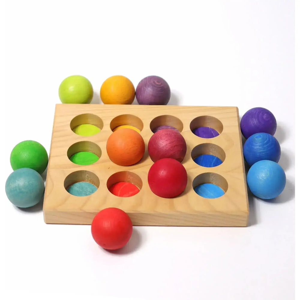 Grimm's Sorting Board Rainbow - Toybox Tales