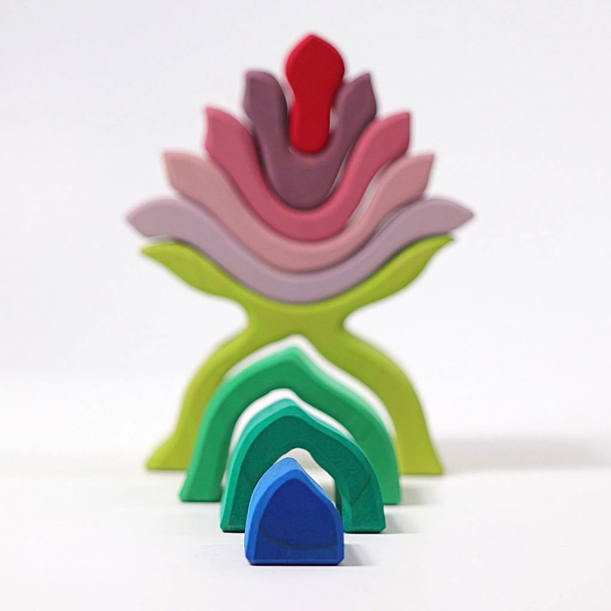 Grimm's Stacking Flower - Toybox Tales